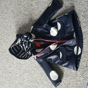 BRAND NEW 3-6 month rain coat